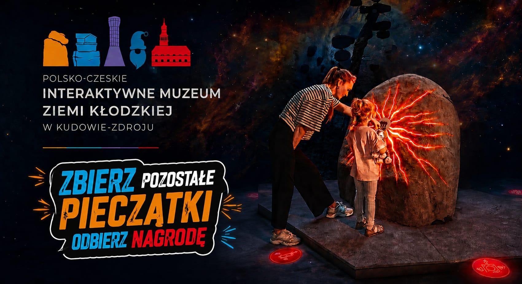 Interaktywne Muzeum Ziemi Kłodzkiej — zbierz pieczątki, odbierz nagrodę